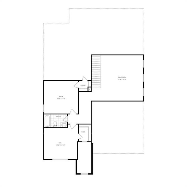 BG #3: 2nd Floor BG #3: 2nd Floor