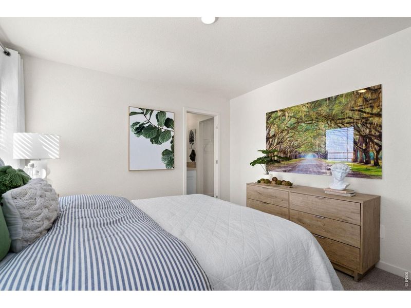 Furnished interior view inside a new home in Granary, Johnstown (Image 12).