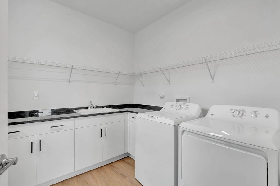 Furnished interior view inside a new home in , Boca Raton (Image 11).