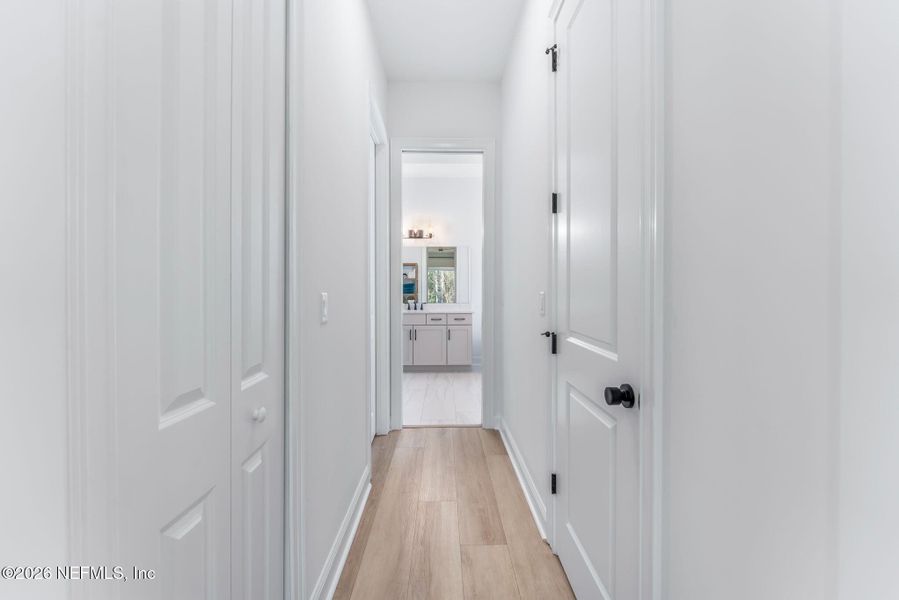 Spacious, unfurnished interior of a new home in Palm Crest at Seabrook, Ponte Vedra (Image 21). Spacious, unfurnished interior of a new home in Palm Crest at Seabrook, Ponte Vedra (Image 21).