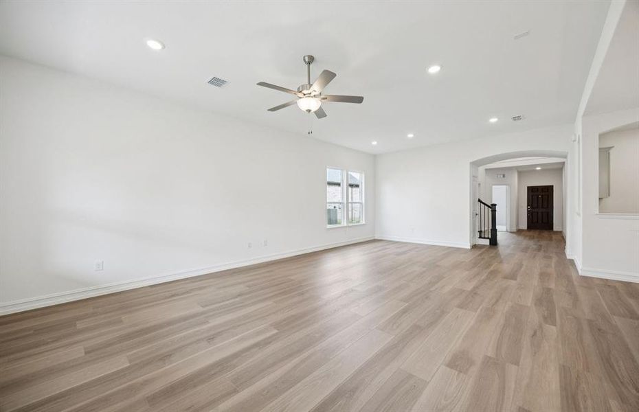 View of main living areas View of main living areas