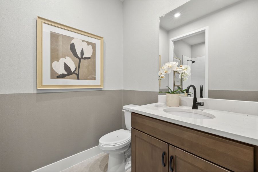 Representative furnished interior of a home built from the Terra Rosa II by Mattamy Homes in Summerlit, Naples (Image 16).