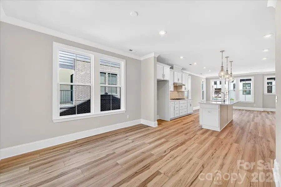 Open concept living