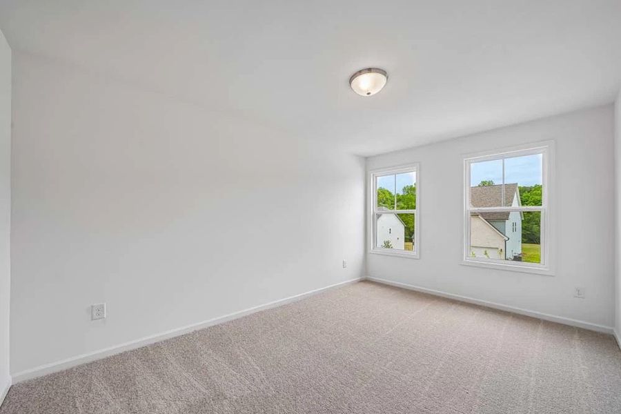 Representative Photo: Bedroom Four