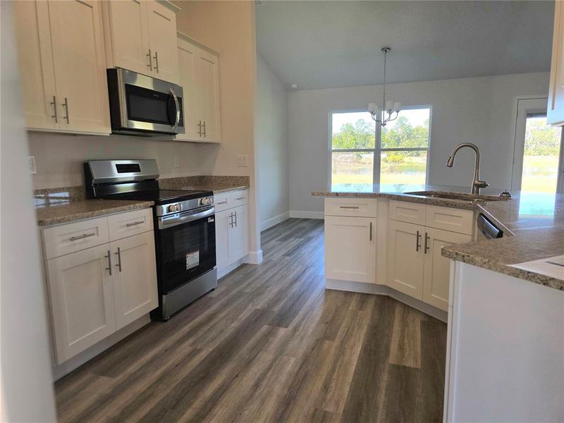 Furnished interior view inside a new home in The Preserve at Laurel Lake, Lake City (Image 5).