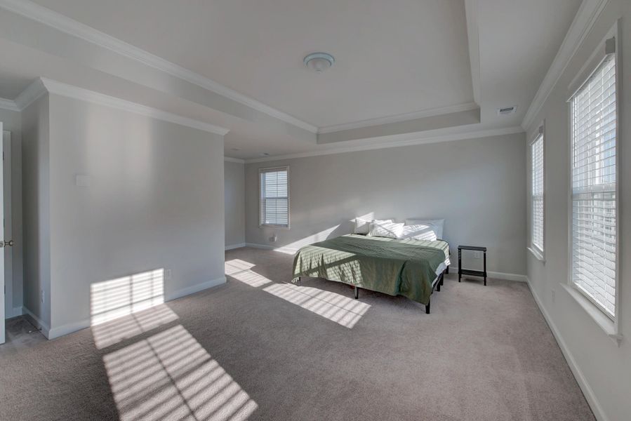 Furnished interior view inside a new home in Six Oaks, Summerville (Image 8). Furnished interior view inside a new home in Six Oaks, Summerville (Image 8).