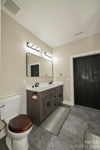 Furnished interior view inside a new home in , Marshville (Image 9).
