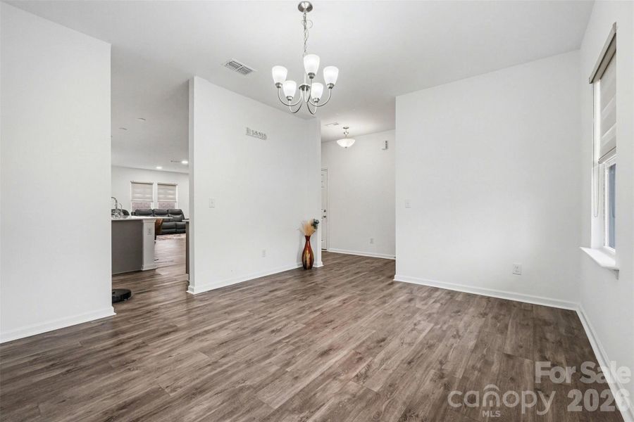Spacious, unfurnished interior of a new home in , Charlotte (Image 21).