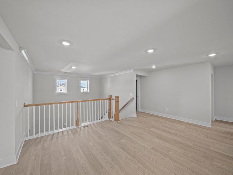 Spacious, unfurnished interior of a new home in Cedar Shoals - Signature Collection, Piedmont (Image 12).