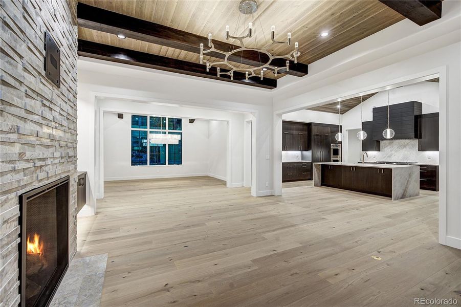 In-progress construction of a new home in , Keystone, CO (Image 32).