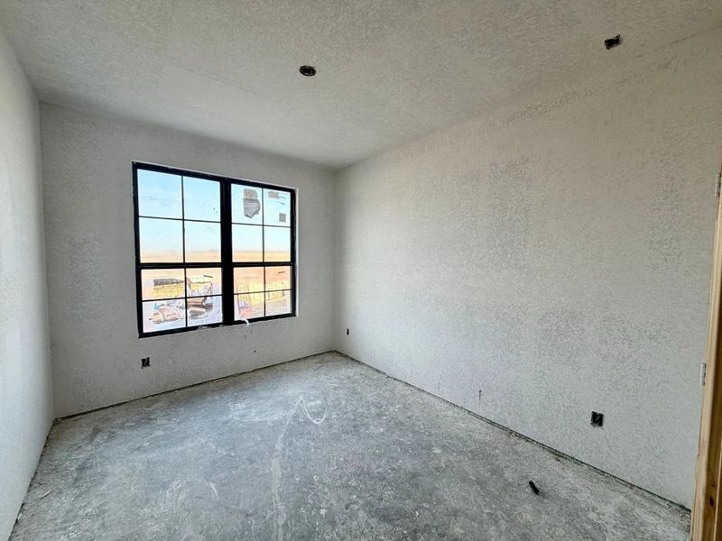 Construction Progress - Bedroom 3 Construction Progress - Bedroom 3