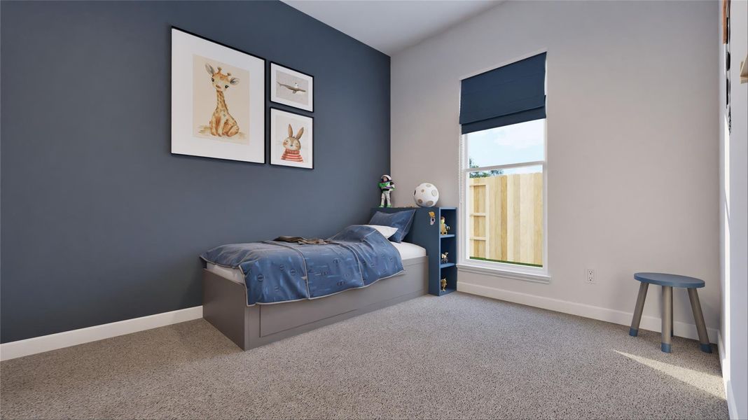 Representative Photo_Secondary Bedroom