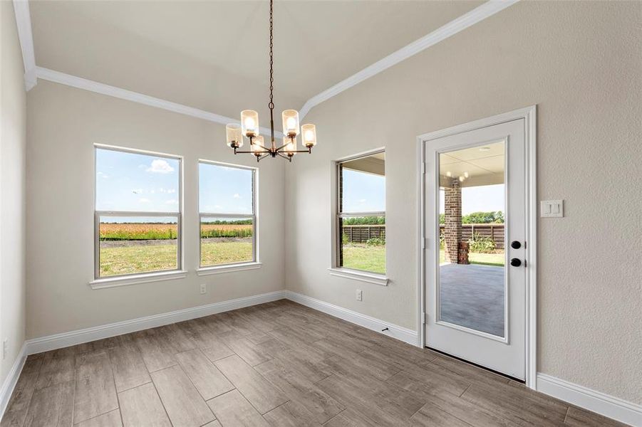Spacious, unfurnished interior of a new home in High Meadows Estates, Nevada (Image 24). Spacious, unfurnished interior of a new home in High Meadows Estates, Nevada (Image 24).