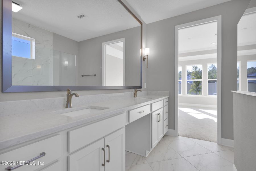 Furnished interior view inside a new home in Seabrook Village at Seabrook, Ponte Vedra (Image 12).