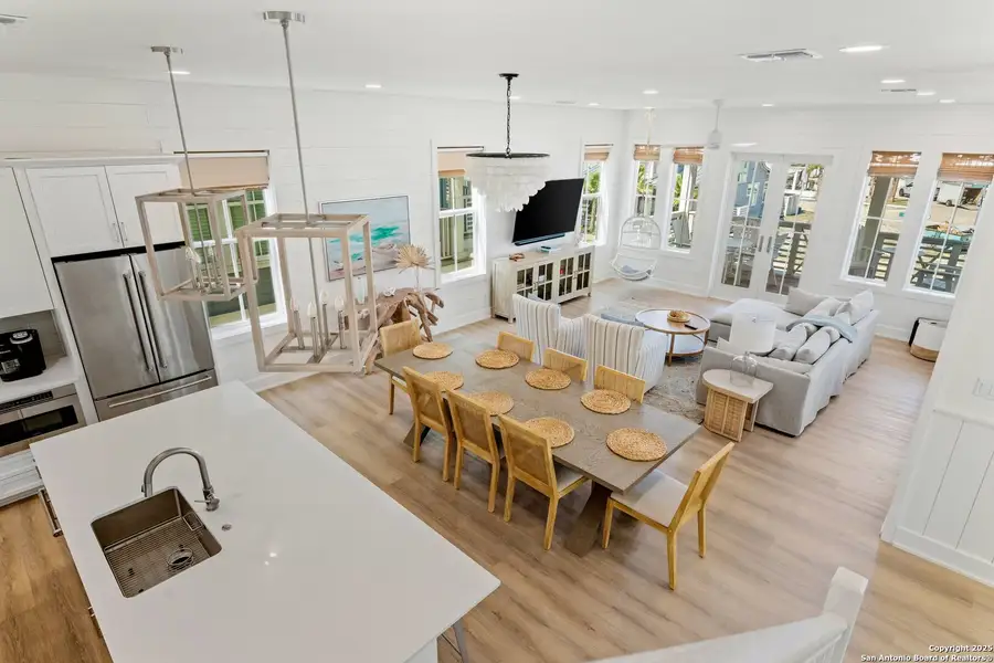 Furnished interior view inside a new home in , Port Aransas (Image 28). Furnished interior view inside a new home in , Port Aransas (Image 28).