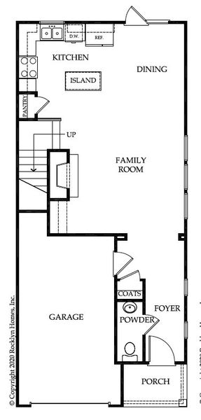 2D floor plan layout for the Melbourne by Rocklyn Homes in Beverly Heights, Lithonia, GA (Image 15). 2D floor plan layout for the Melbourne by Rocklyn Homes in Beverly Heights, Lithonia, GA (Image 15).