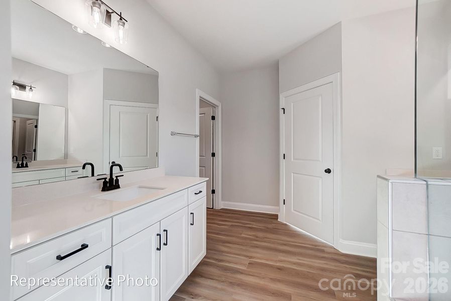 Furnished interior view inside a new home in Heritage - 55+ Community, Indian Trail (Image 12). Furnished interior view inside a new home in Heritage - 55+ Community, Indian Trail (Image 12).