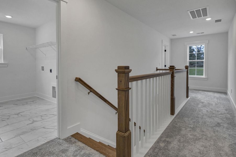 Spacious, unfurnished interior of a new home in Clubside Reserve at Summerlake, Lexington (Image 42).