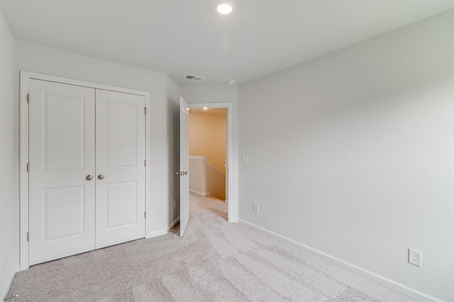 Spacious, unfurnished interior of a new home in Padgett Commons, Hopkins (Image 30).
