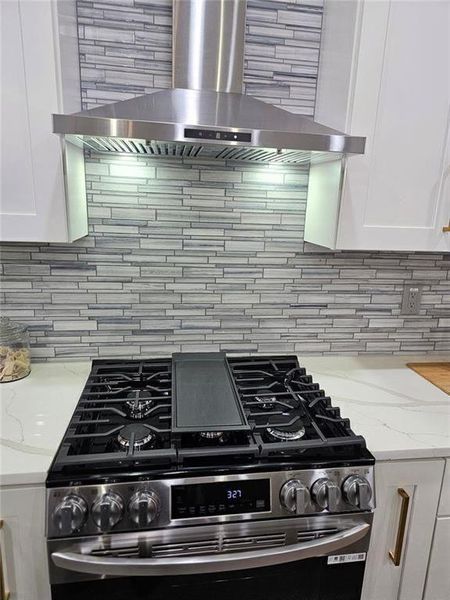 Close-up of interior finishes inside a home in , Scottdale (Image 21).