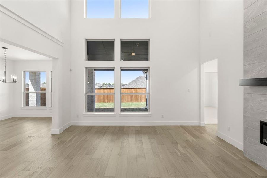 Spacious, unfurnished interior of a new home in Inspiration, Lucas (Image 33).
