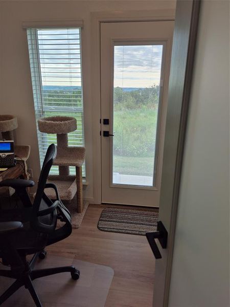 Furnished interior view inside a new home in , Bluff Dale (Image 14).