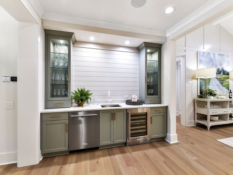 Representative furnished interior of a home built from the Marin-Expanded by Classica Homes in Riverchase Estates, Lancaster (Image 13).