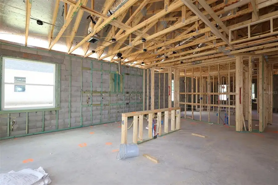 In-progress construction of a new home in Willow Run, Apopka, FL (Image 9).