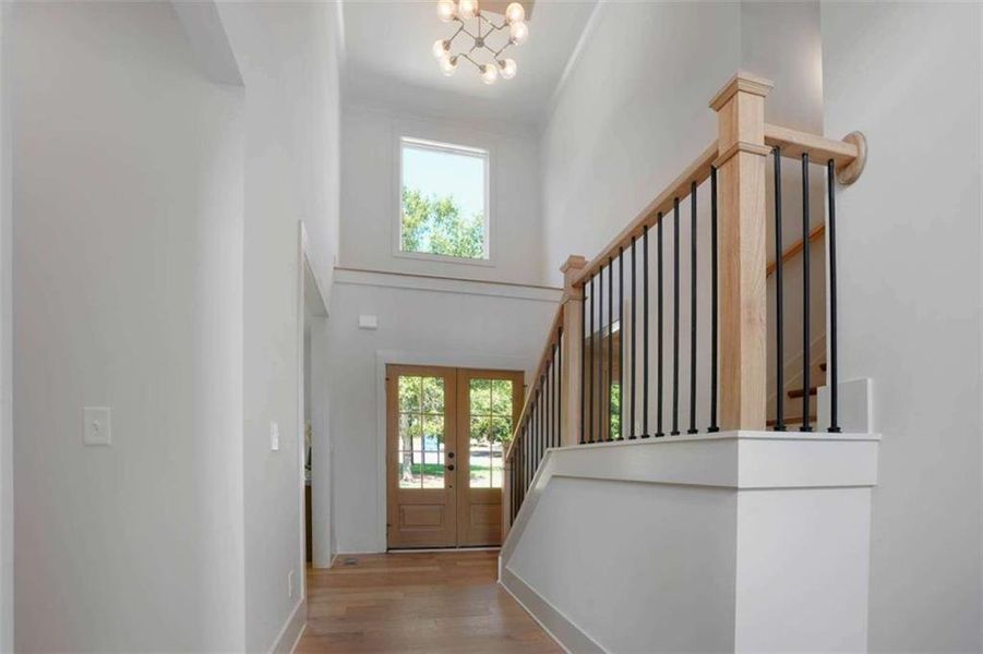 Spacious, unfurnished interior of a new home in Steeplechase, Hoschton (Image 25).