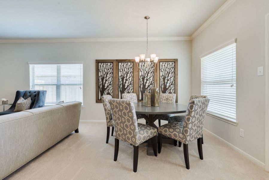 Representative furnished interior of a home built from the Floor Plan 1754 by Colina Homes in Grand Magnolia, Magnolia (Image 27). Representative furnished interior of a home built from the Floor Plan 1754 by Colina Homes in Grand Magnolia, Magnolia (Image 27).