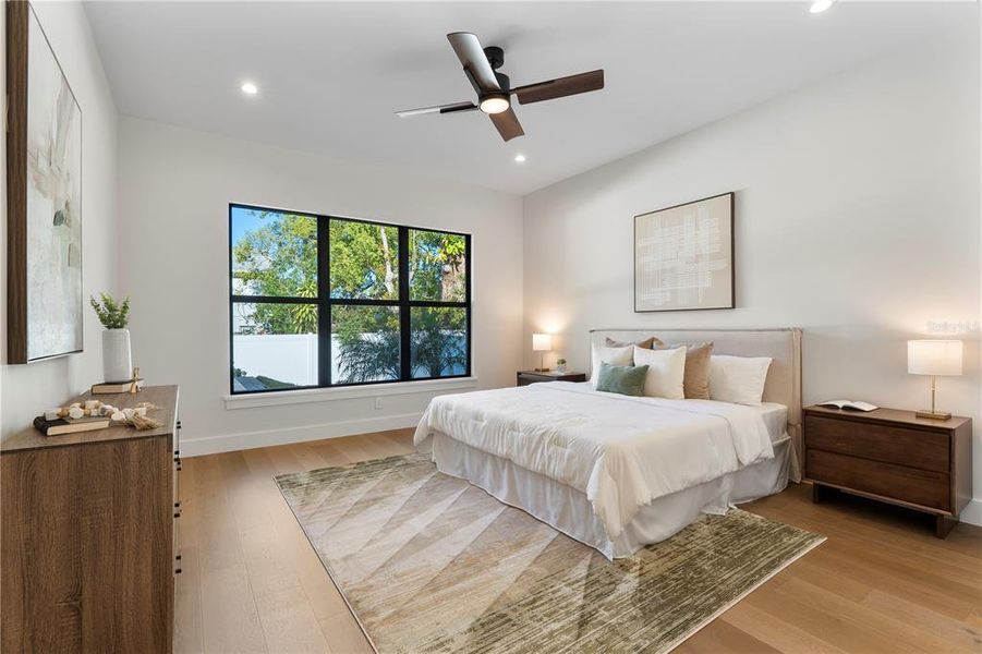 Furnished interior view inside a new home in , Winter Park (Image 10).