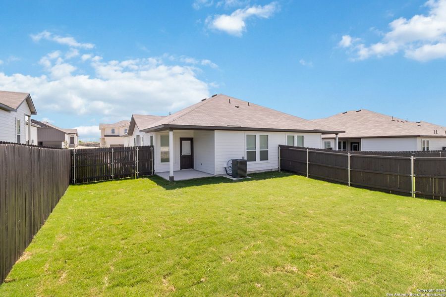Front exterior of a new home in , San Antonio, TX, highlighting curb appeal (Image 21).