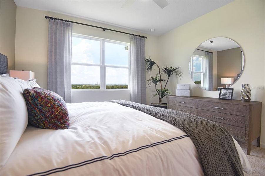 Furnished interior view inside a new home in Seasons at Bella Vista, Dundee (Image 17).