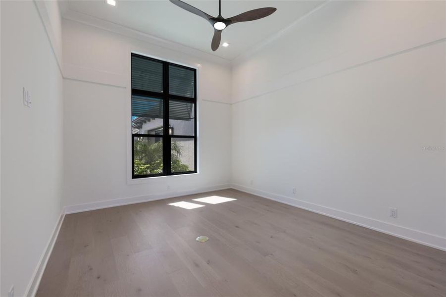 Spacious, unfurnished interior of a new home in Wild Blue at Waterside, Sarasota (Image 41). Spacious, unfurnished interior of a new home in Wild Blue at Waterside, Sarasota (Image 41).