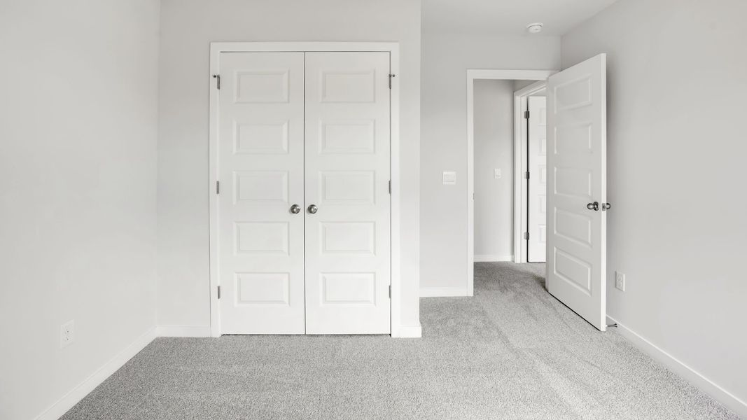 Spacious, unfurnished interior of a new home in Lockwood Landing, Supply (Image 24).