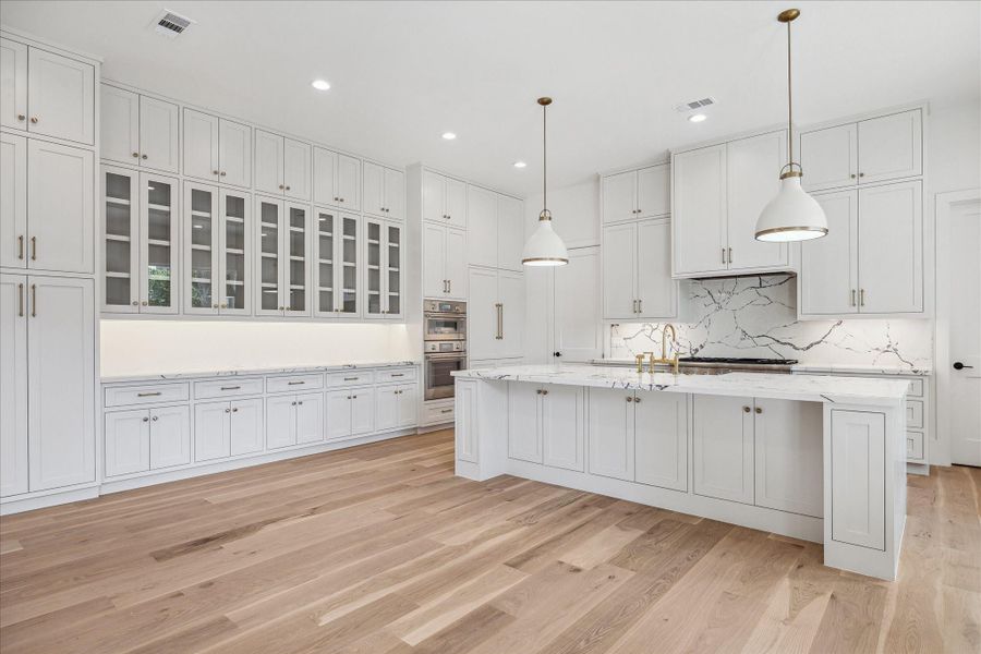 Furnished interior view inside a new home in , Houston (Image 4).
