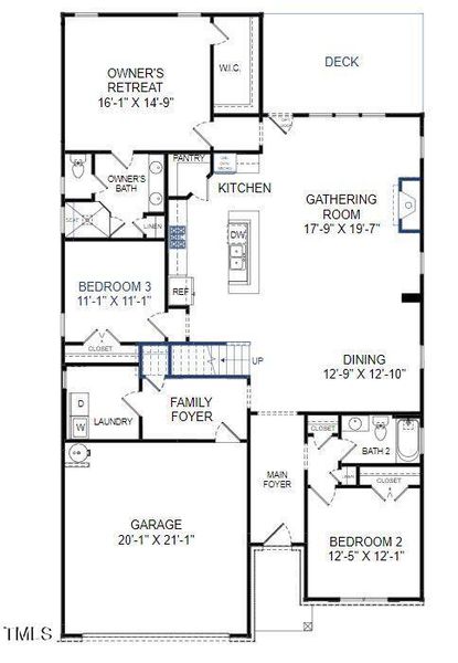 Tillery Floor Plan-FL 1