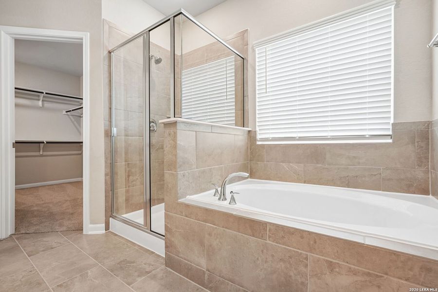 Furnished interior view inside a new home in Arcadia Ridge - Premier Series, San Antonio (Image 8).