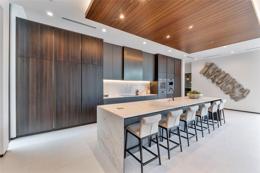 Furnished interior view inside a new home in , Boca Raton (Image 8).