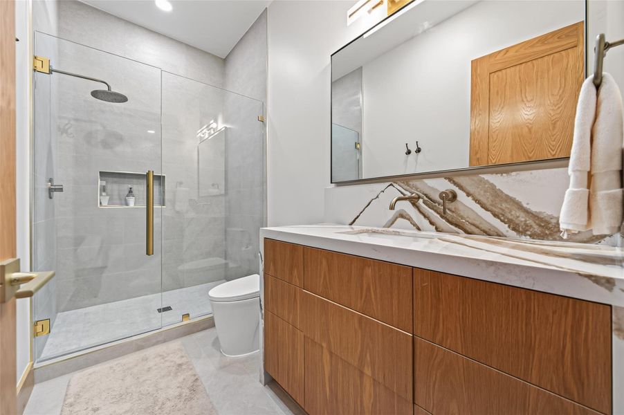 Furnished interior view inside a new home in , Montgomery (Image 10).