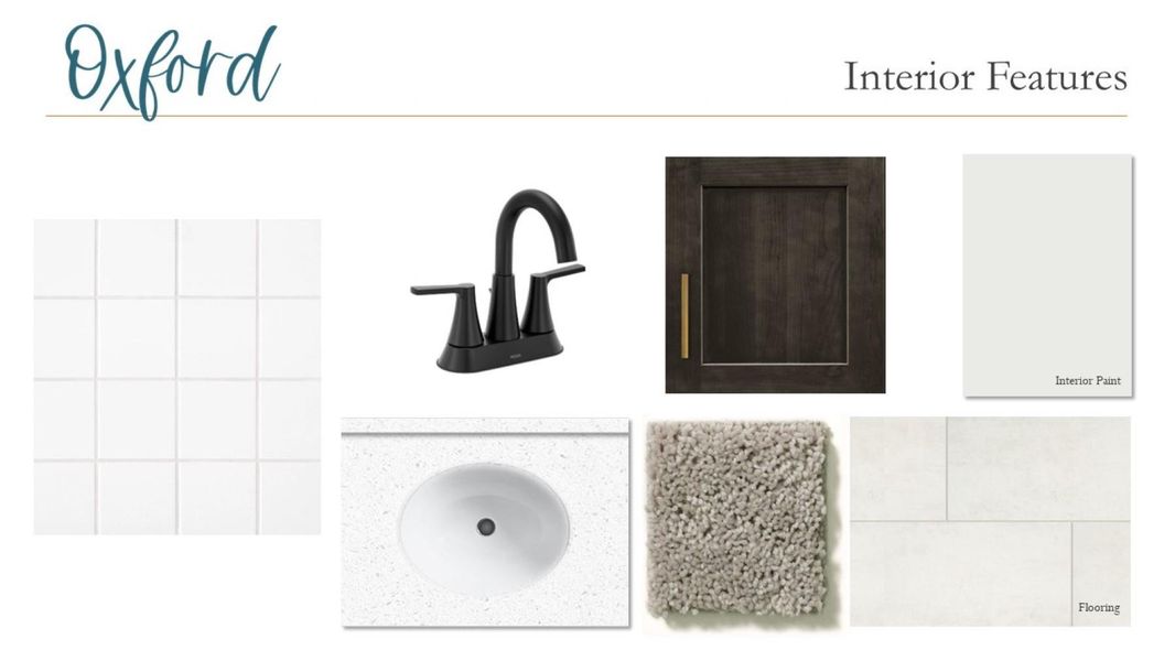 Interior Design Finishes: AW Collection®Oxford