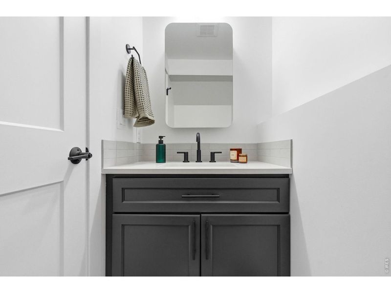 Close-up of interior finishes inside a home in , Golden (Image 20).