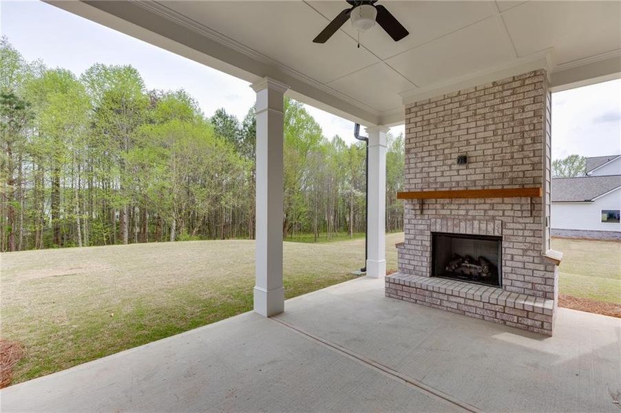 Exterior details and patio area of a home in , Cumming (Image 3).