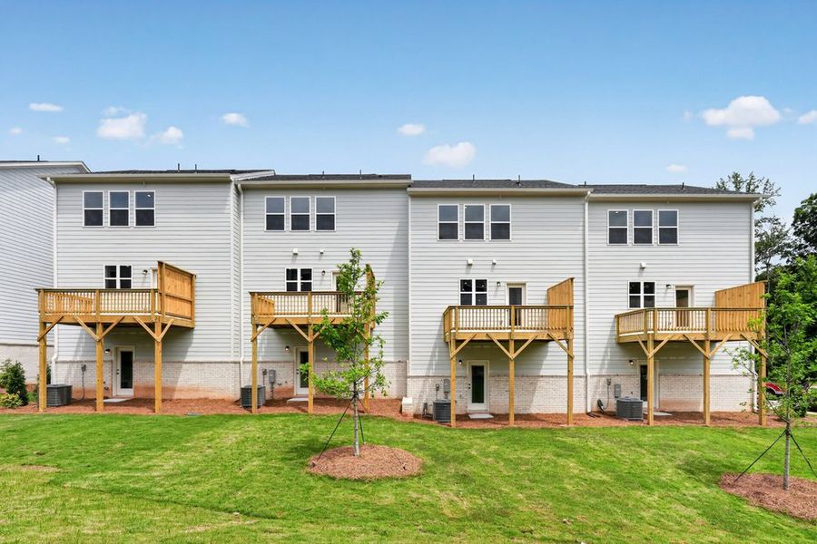Exterior details and patio area of a home in Somerset at Veterans Memorial, Mableton (Image 16). Exterior details and patio area of a home in Somerset at Veterans Memorial, Mableton (Image 16).