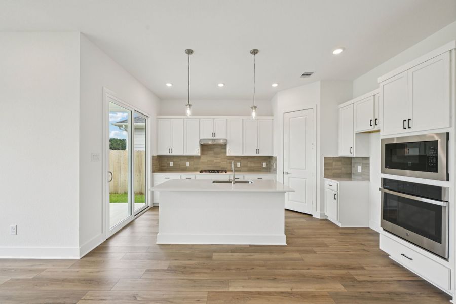 Furnished interior view inside a new home in Winfrey Estates, Tomball (Image 5).