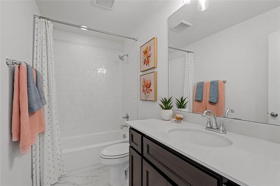 Secondary bath ideas