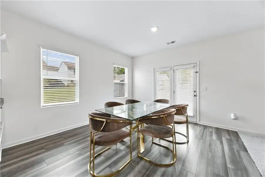 Furnished interior view inside a new home in , Covington (Image 18).