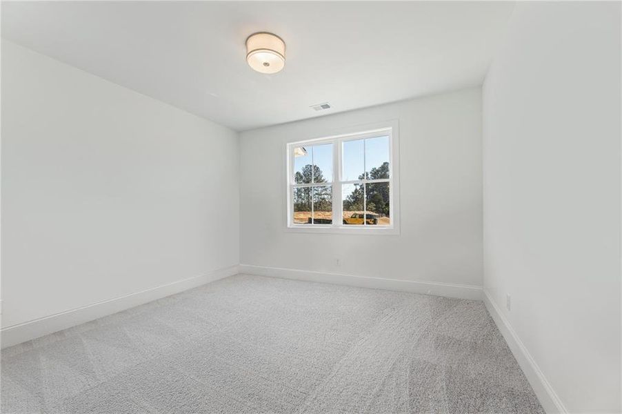 Spacious, unfurnished interior of a new home in Autumn Brook, Canton (Image 20).