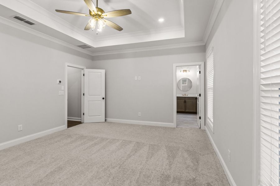 Representative unfurnished interior of a home built from the The Stanley by The Providence Group in Waterside Single Family, Peachtree Corners (Image 51). Representative unfurnished interior of a home built from the The Stanley by The Providence Group in Waterside Single Family, Peachtree Corners (Image 51).