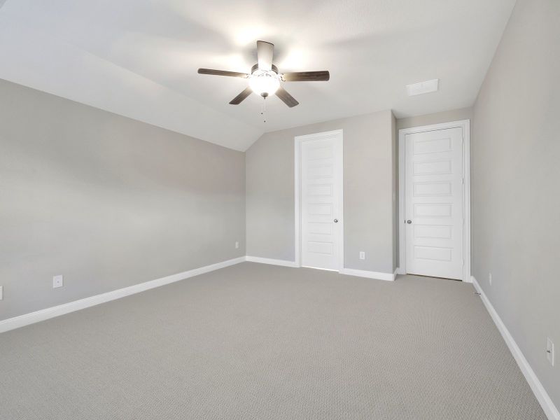 Spacious, unfurnished interior of a new home in Pine Lake Cove - Classic Series, Montgomery (Image 26).